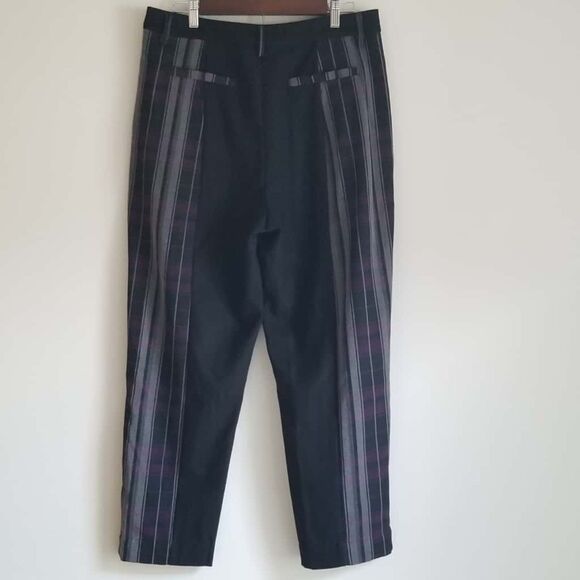 Disturbia Gambit Spliced Check Tapered Trouser - Picture 5 of 13